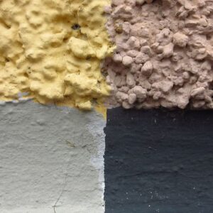 Wall texture types
